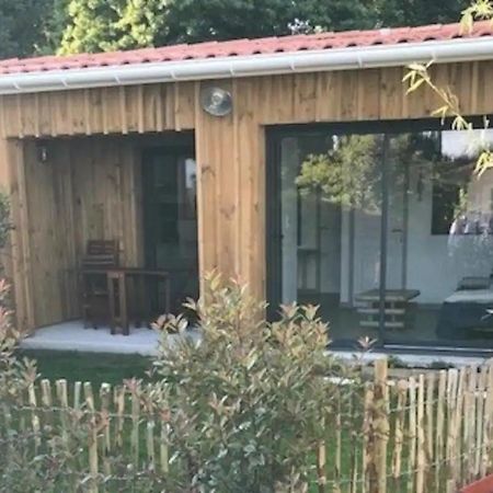 Charmante Cabane Bois 居让梅斯特拉 外观 照片